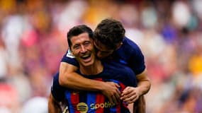 Robert Lewandowski - Barcelone 