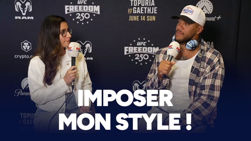 UFC Maison Blanche : Gane veut imposer son style face à Pereira