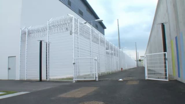 La prison de Saran, près d'Orléans, a été inaugurée en 2014.
