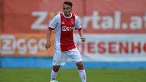 Abdelhak Nouri avant son accident cardiaque, en 2017