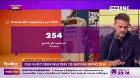 Esso va récupérer deux tiers des stations-service de BP