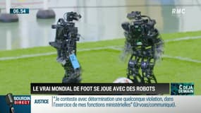 La chronique d'Anthony Morel: Le vrai mondial de foot se joue avec des robots - 21/06