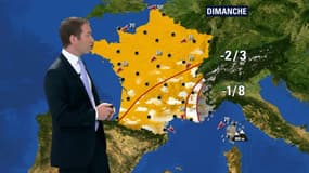 Ce week-end s'annonce ensoleillé, mais surtout très froid