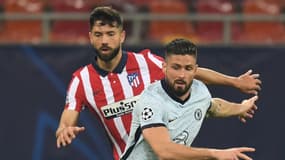 Le match Atlético-Chelsea, le 23 février 2021