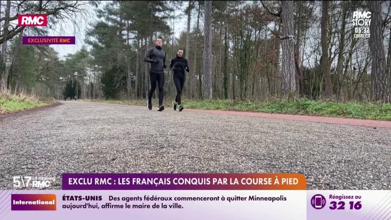 Exclu RMC : Les Français conquis par la course à pied