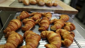 Des croissants (Photo d'illustration)