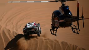 Mathieu Serradori a remporté la 8e étape du Dakar 2020