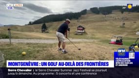 Montgenèvre: un golf au-delà des frontières