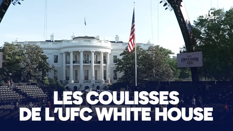 MMA : Les images exclusives de l'UFC Maison Blanche, un show made in USA