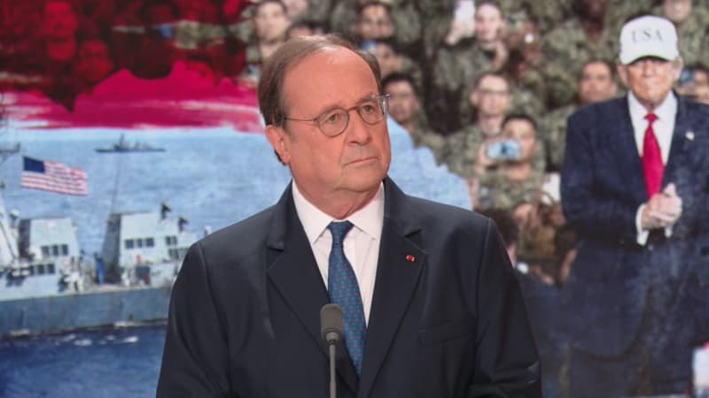"J'ai déjà été président, je sais comment on peut y aller, ou ne peut pas y aller": François Hollande reste énigmatique sur une éventuelle candidature à la présidentielle