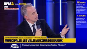 Crise du logement à Paris: Emmanuel Grégoire (PS) déplore l'absence de logements sociaux dans l'arrondissement de Rachida Dati
