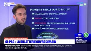 Coupe de France: la billetterie de la finale OL-PSG ouvre mardi