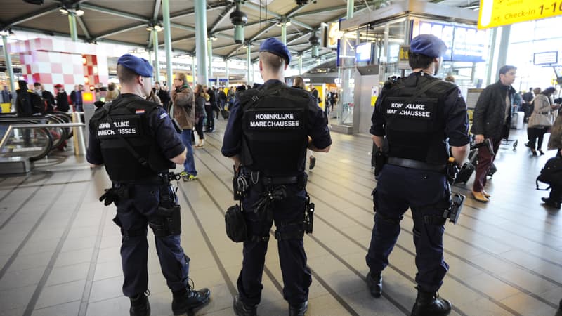 Image d'illustration de l'aéroport de Schiphol le 22 mars 2016