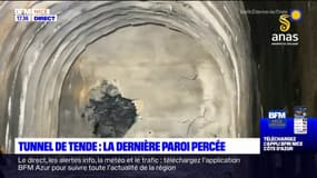Tunnel de Tende: la paroi qui séparait l'Italie et la France a été percée 