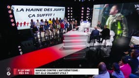 A la Une des GG : La marche contre l'antisémitisme est-elle vraiment utile ? - 19/02