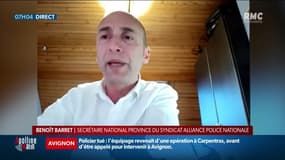 Policier tué à Avignon: la colère de Benoît Barret du syndicat Alliance Police Nationale