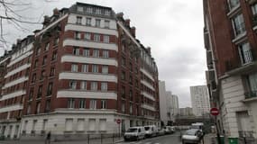 Un immeuble HLM dans le XVe arrondissement de Paris