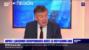 Fermeture des frontières avec le Royaume-Uni: "c'est la crise qui se rajoute à la crise", déplore le président de la CCI Hauts-de-France