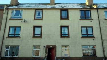 Une centaine de SLP sont domiciliées dans cette rue, la Royston Mains Street, dans la banlieue d'Édimbourg.