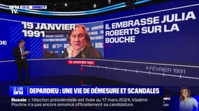 LES ÉCLAIREURS - Les dérives et scandales de Gérard Depardieu