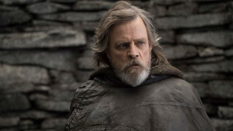 Mark Hamill dans "Star Wars - Les Derniers Jedi", en salles depuis le 13 décembre 2017