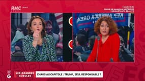 Chaos au Capitole : Trump, seul responsable ? - 07/01