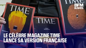  Le célèbre magazine Time lance sa version française  