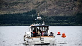 Des chercheurs et passionnés ont participé à la plus importante chasse au monstre du Loch Ness depuis 50 ans, le 27 août 2023.