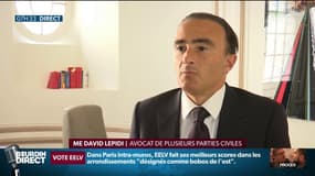 Perquisition à la France Insoumise: "Il n'y a pas eu de politisation de cette affaire" défend David Lepidi, avocat des parties civiles