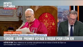 SIGNÉ BFM - Le pape Léon XIV en visite en Turquie et au Liban 