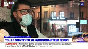 Couvre-feu: le drôle de quotidien des chauffeurs de bus lyonnais la nuit