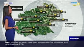 Météo: une journée ensoleillée ce mercredi, jusqu'à 26°C à Manosque et 24°C à Gap