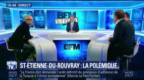 Attentat à Saint-Étienne-du-Rouvray: la polémique