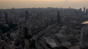 Beyrouth plongée dans le noir après une gigantesque panne d'électricité 