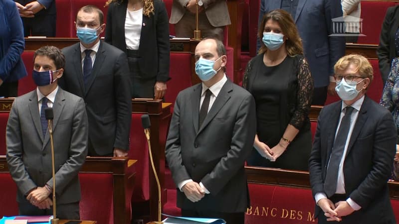 Le Premier ministre a présenté un nouveau délit, en réponse à l'attentat de Conflans-Sainte-Honorine.