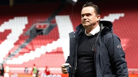 Marc OVERMARS (Ajax Amsterdam) le 02/05/2021