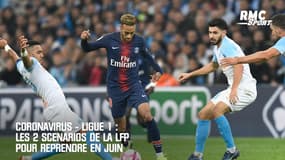 Coronavirus: La Ligue 1 étudie deux scénarios pour reprendre en juin 