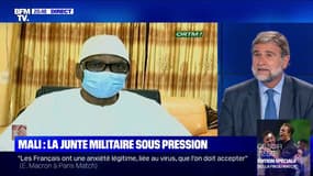 Mali: Emmanuel Macron appelle à ce que le pouvoir soit "rendu aux civils"