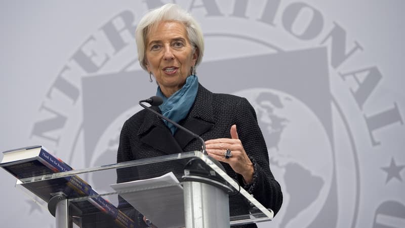 Christine Lagarde, directrice générale du FMI. 
