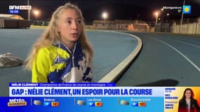 Gap: rencontre avec Nélie Clément, étoile montante de la course