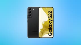Le Samsung Galaxy S22 est affiché à moins de 250 euros sur ce site