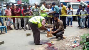 Ananta Bijoy Das a été assassiné alors qu'il se rendait à son travail le 12 mai dernier, à Sylhet.