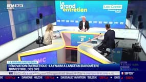 LoÏc Cantin (Fnaim) : La Fnaim a lancé un baromètre trimestriel des DPE - 02/01