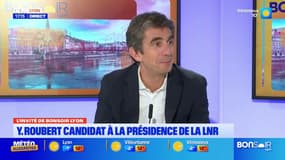 Yann Roubert, président du Lou Rugby, candidat à la présidence de la Ligue nationale de rugby