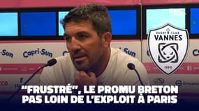 Stade Français 34-31 Vannes : De la "frustration" pour les Bretons passés pas loin de l'exploit à Paris