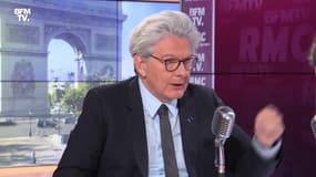 Thierry Breton face à Apolline de Malherbe en direct - 04/07