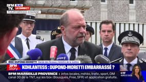 Selon Éric Dupond-Moretti, il existe "des établissements pénitentiaires qui sont indignes"