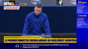 Devant le Parlement européen, le Premier ministre du Groenland défend la chasse aux phoques