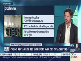 Martin Calmels (ScaleMax) : Casino rentabilise ses entrepôts avec des data centers - 03/06