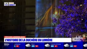 Fête des lumières: une œuvre inspirée de l'histoire du quartier à la Duchère